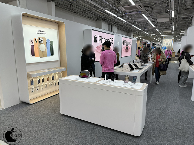 ビックカメラ新宿東口店のApple Shop