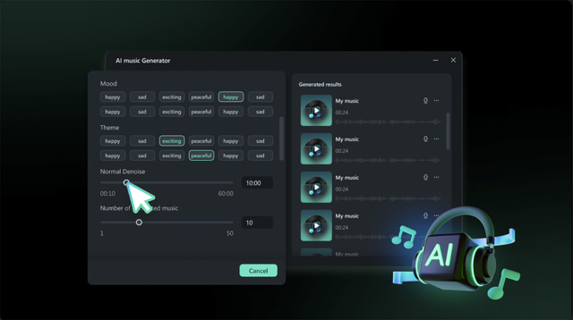 AI音楽ジェネレーター