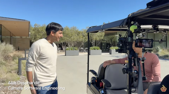 Apple カメラソフトウェアエンジニアリング担当ディレクターAlok Deshpande氏：Brian Tong氏