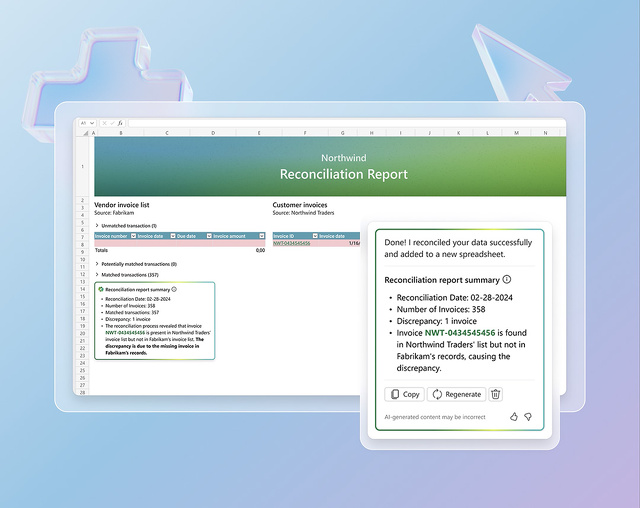 Microsoft Copilot for Finance