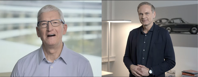 Tim Cook CEO：Oliver Blume CEO