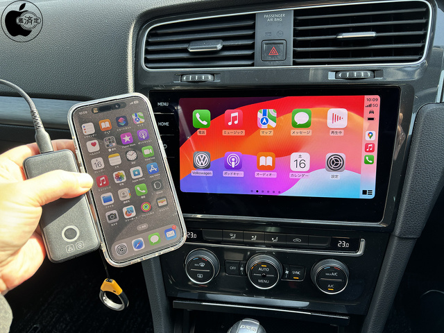 AI2306CPAA:ワイヤレスCarPlay