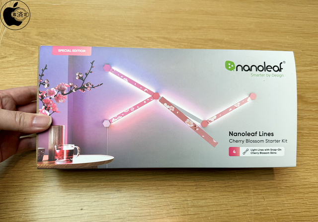 Nanoleaf Lines 60 Degrees Cherry Blossom Starter Kit