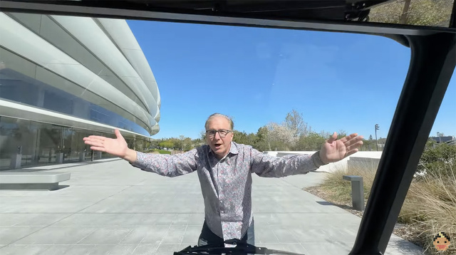 Apple ワールドワイドプロダクトマーケティング担当シニアヴァイスプレジデントGreg Joswiak氏