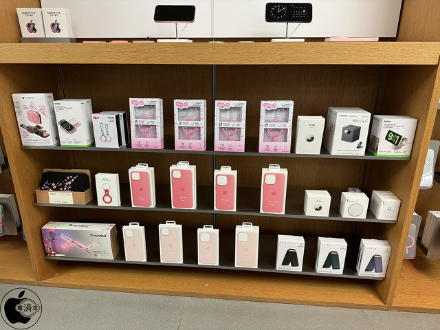 Apple Store 2024年春カラー