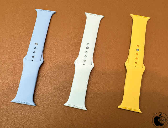 Apple Watch用スポーツバンド2024年春
