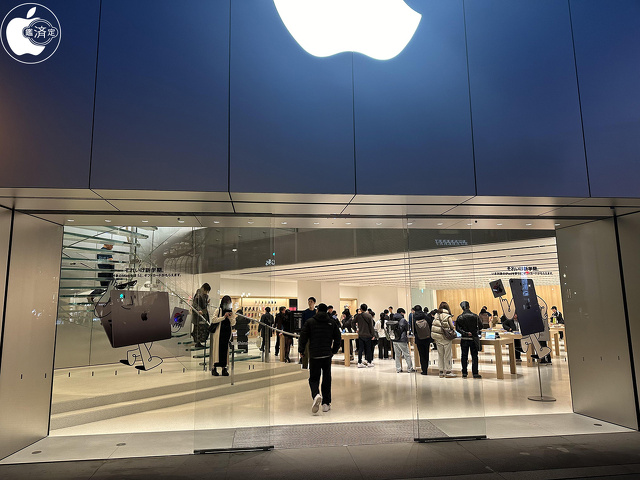 Apple 心斎橋