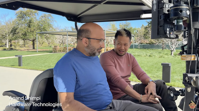 Apple ハードウェアテクノロジー担当Anand Shimpi氏：Brian Tong氏