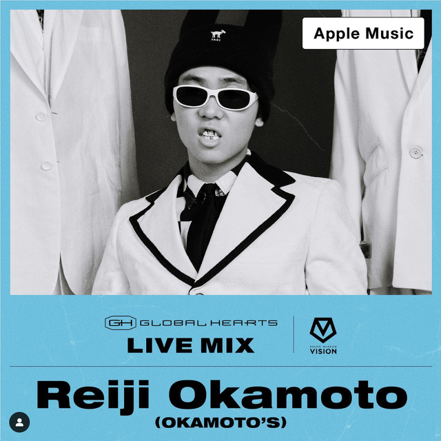 GLOBAL HEARTS：Apple Music