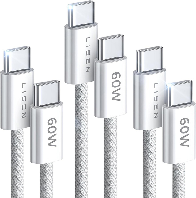 Lisen USB C to C Cable 60W