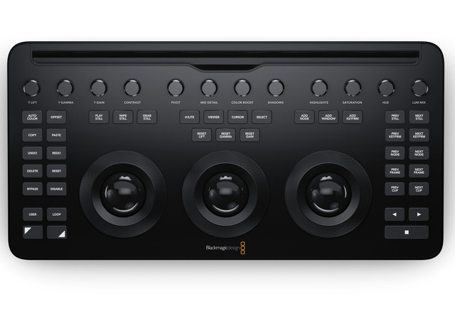 DaVinci Resolve Micro Color Panel