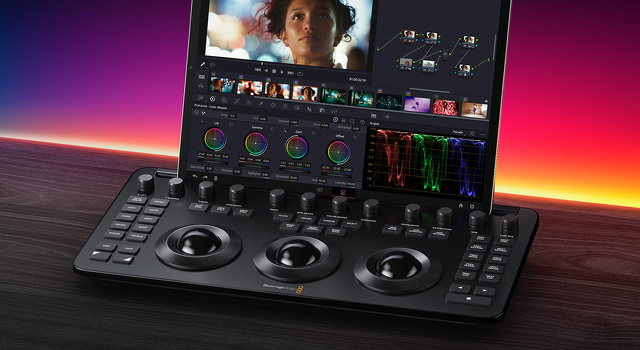 DaVinci Resolve Micro Color Panel