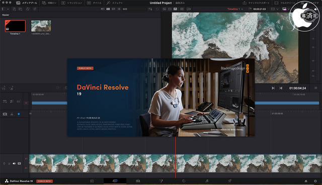 DaVinci Resolve 19