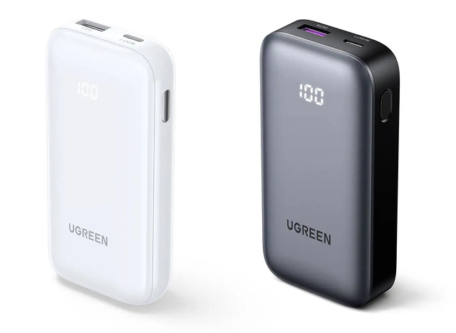 UGREEN Nexode 10000mAh 2way 急速充電 モバイルバッテリー 30W