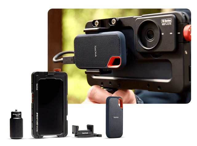 BEASTGRIP x SanDisk Beastcage Creator Kit