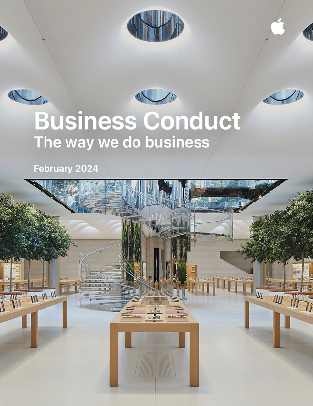 Business Conduct The way we do business February 2024