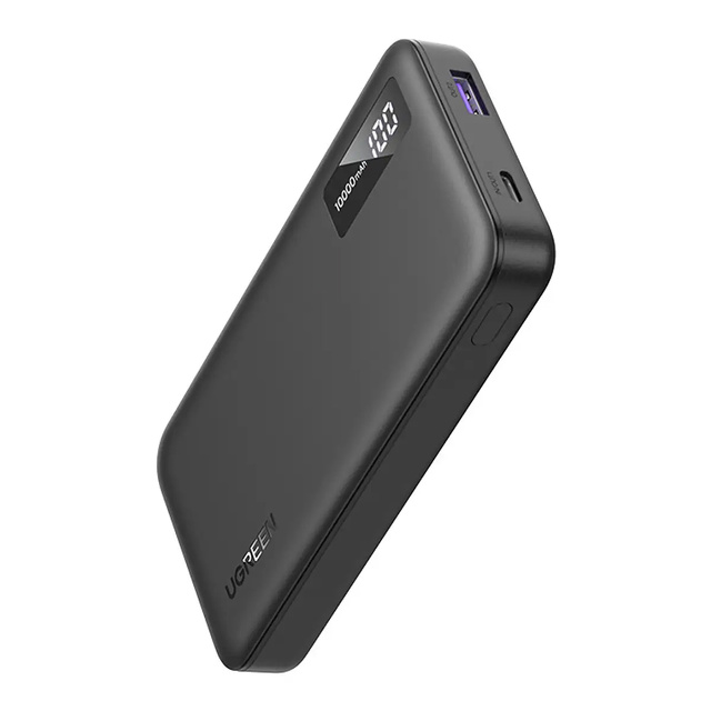 UGREEN 10000mAh 2way 急速充電モバイルバッテリー 20W