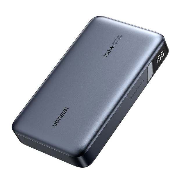 UGREEN Nexode 20000mAh 2way急速充電モバイルバッテリー 100W