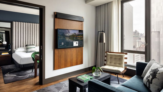 LG 4K HOTEL TV：AirPlay