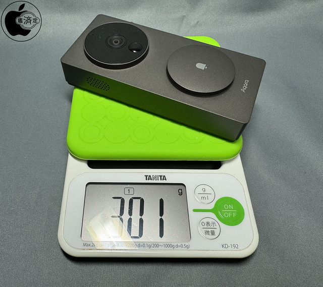 Aqara Smart Video Doorbell G4本体