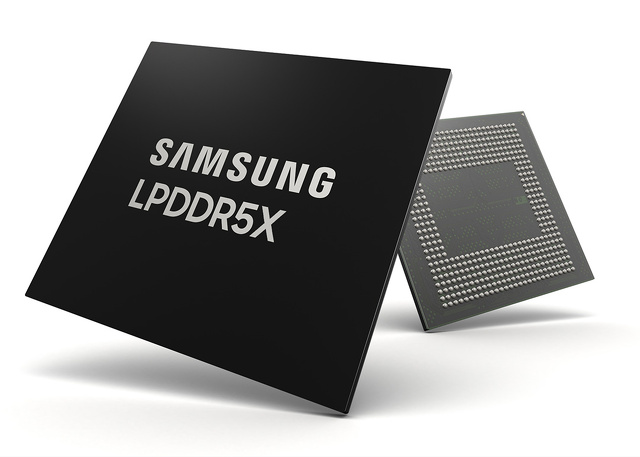 LPDDR5X DRAM 10.7Gbps