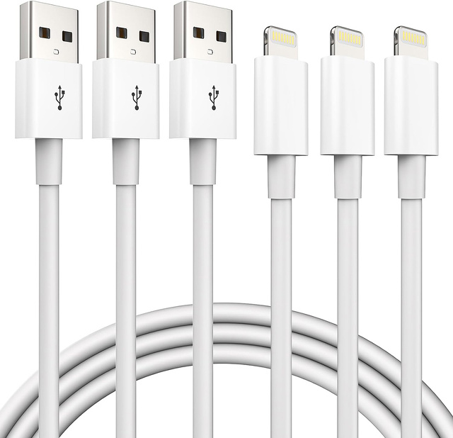 ANSEIP iPhone 充電ケーブル 2M 3本セット