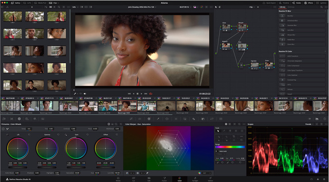 DaVinci Resolve 19