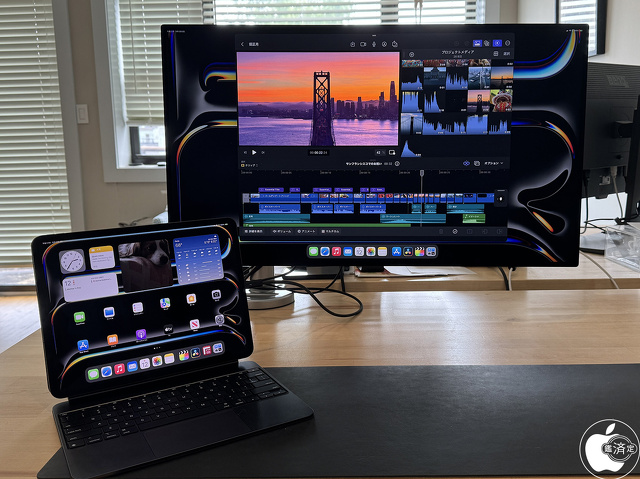 iPad Pro 13-inch (M4)：Apple Pro Display XDR