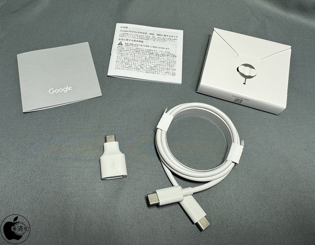 Google Pixel 8a同梱品