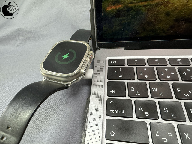 BoostCharge Portable USB-C Apple Watch Charger