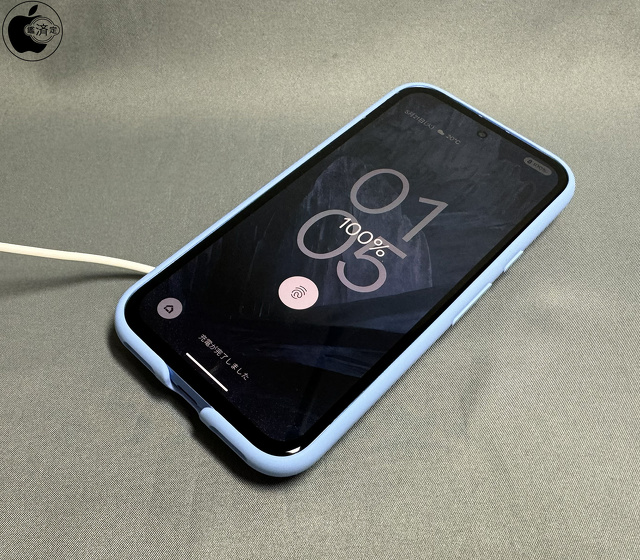 Google Pixel 8a：Apple MagSafe充電器