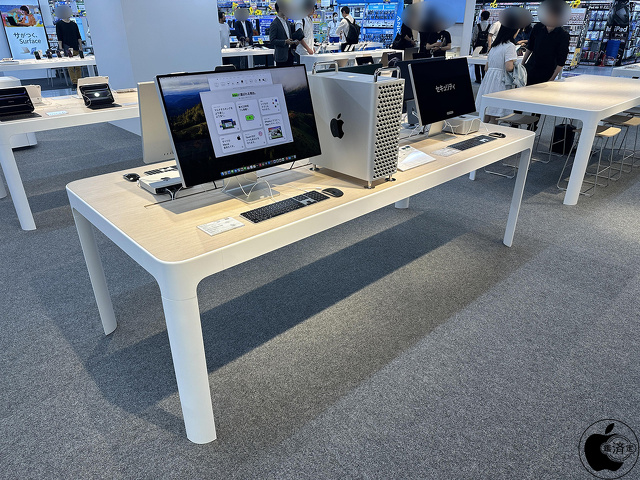 ヨドバシカメラ マルチメディア梅田:Apple Shop