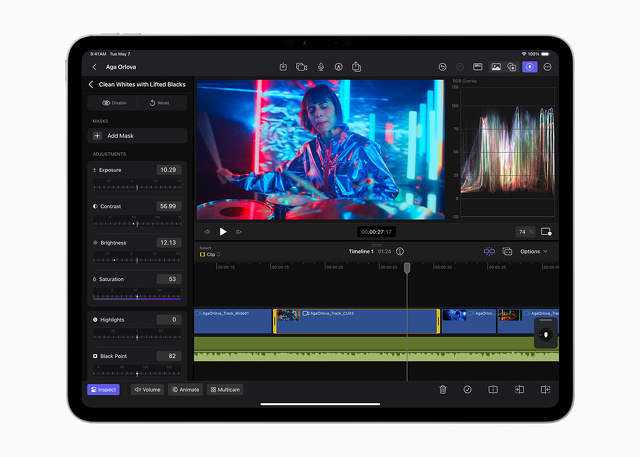 Final Cut Pro 2 for iPad