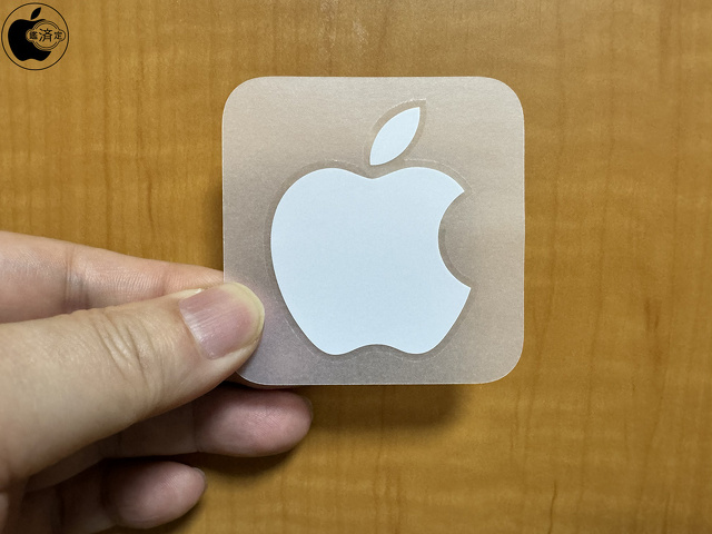 Appleロゴステッカー