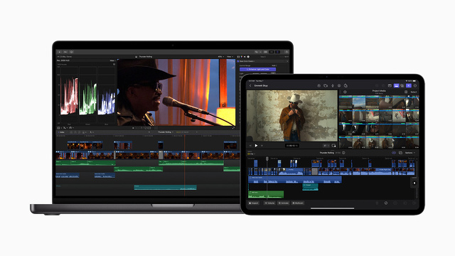 Final Cut Pro 10.8/Final Cut Pro 2 for iPad