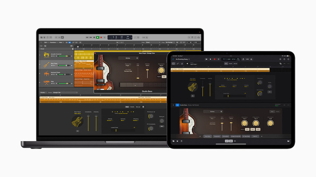 Logic Pro 11/Logic Pro 2 for iPad