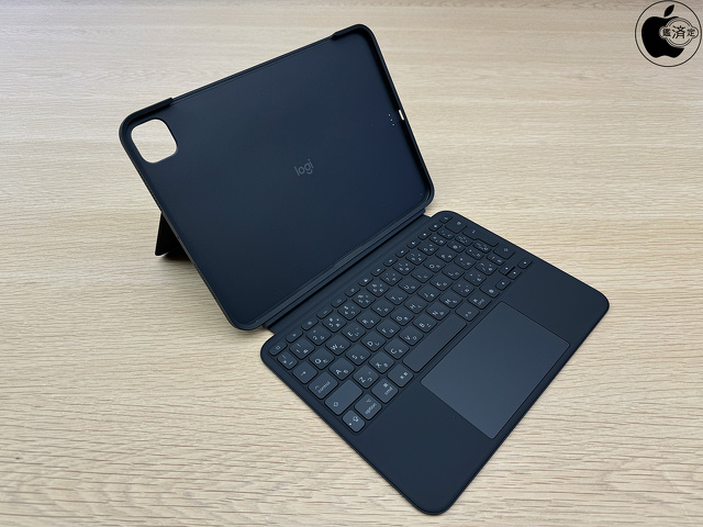 iPad Pro（M4）用Logicool Combo Touch Keyboard Case