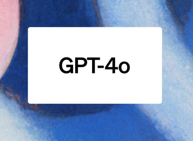 GPT-4o