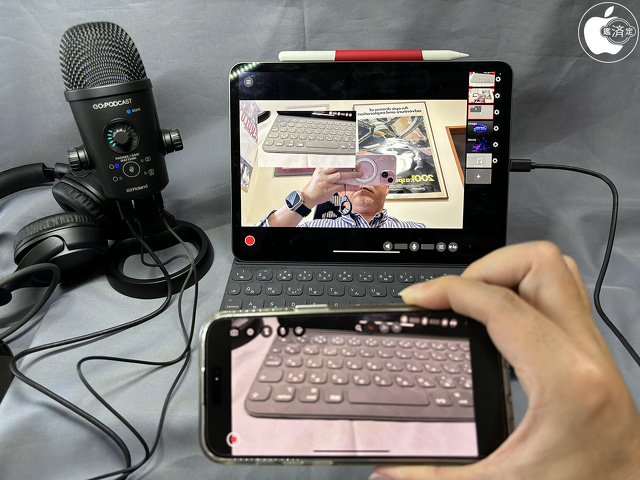 GO:PODCASTアプリ：Roland Satellite Camera