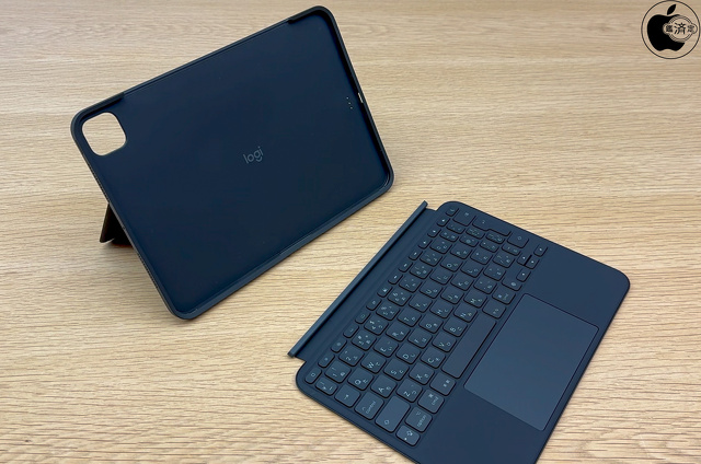 iPad Air（M2）用Logicool Combo Touch Keyboard Case
