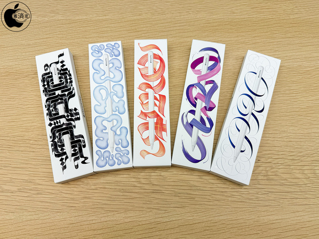 Apple Pencil Pro：箱