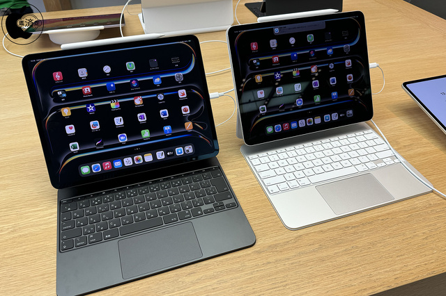 iPad Pro 13-inch (M4)のNano-textureガラスモデル