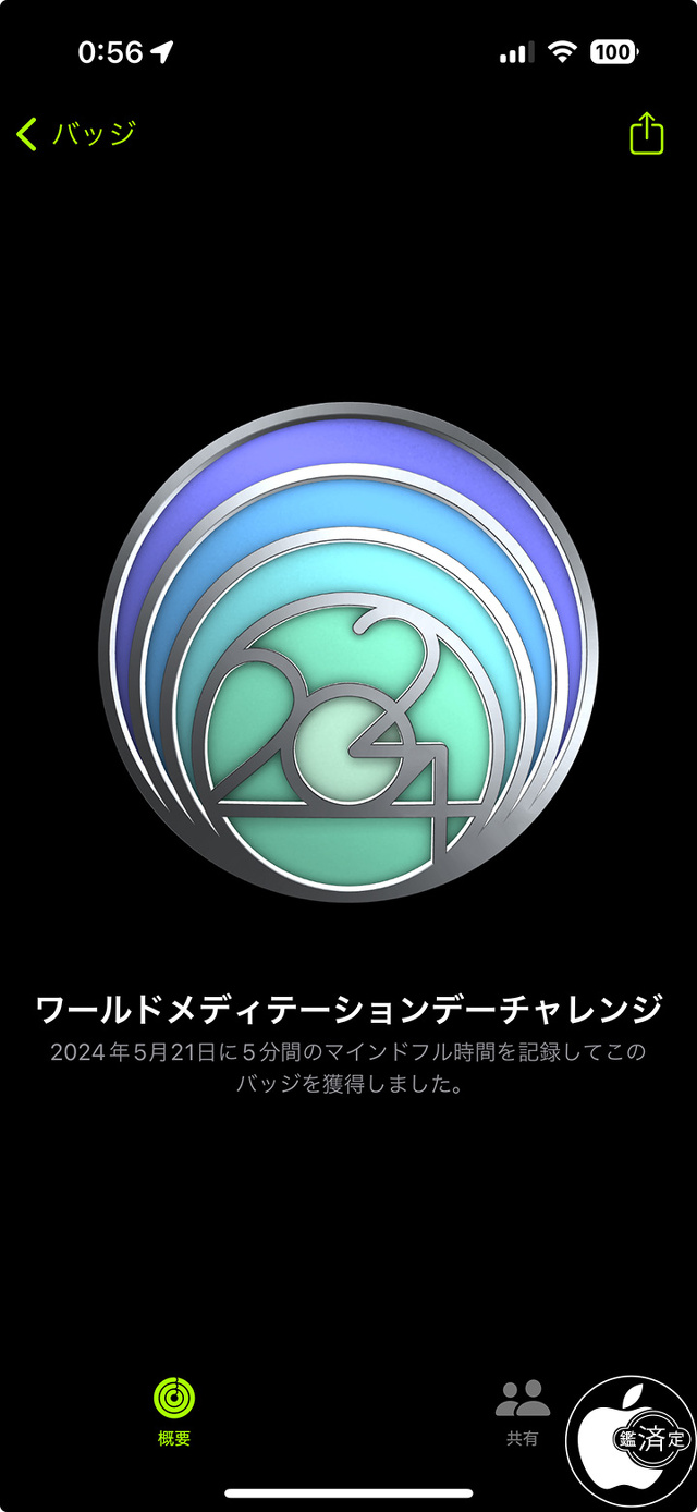 ワールドメディテーションデーチャレンジ（2024）