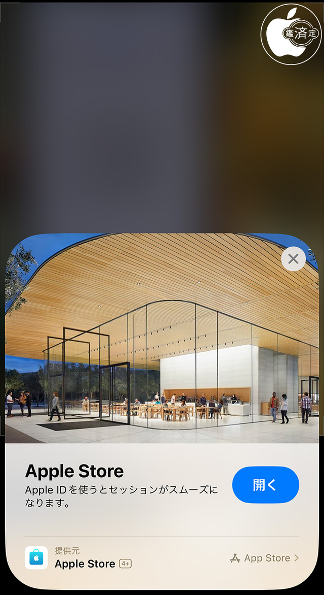 Apple Store App
