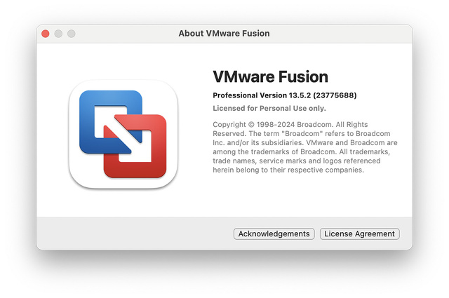 VMware Fusion Pro