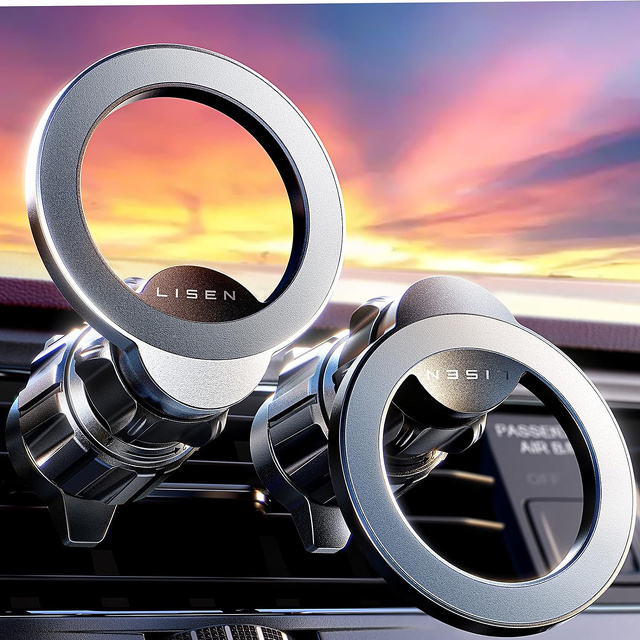 Lisen MagSafe Car Mount for iPhone 2個セット