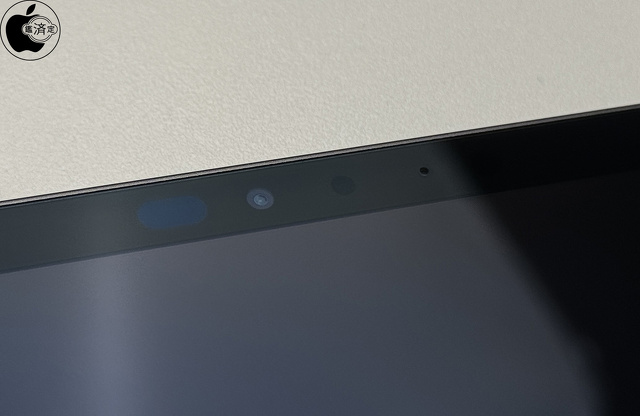 iPad Pro 13-inch (M4)のTrueDepthカメラ