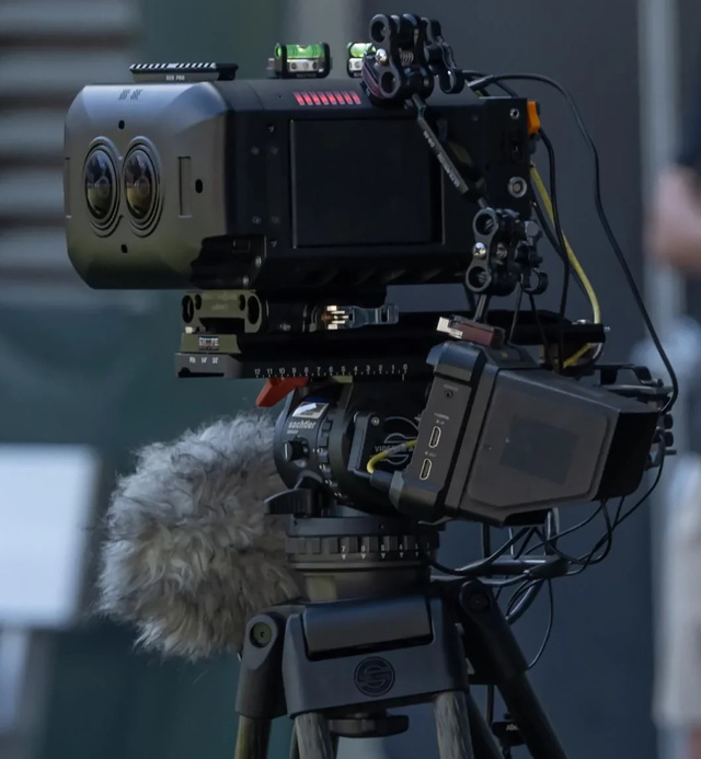 AppleI mmersive Video Camera