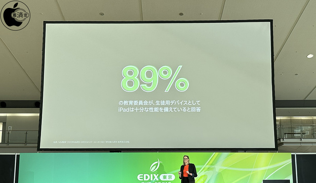 日本の教育委員会の89% に生徒用デバイスとして十分な性能を有していると評価