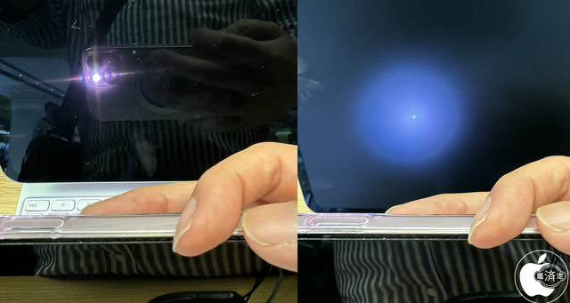 iPad Pro 13-inch (M4)ディスプレイのフラッシュテスト